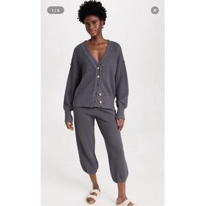 Free People Hailee Cardi Set